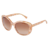 ドルチェアンドガッバーナ サングラス DG4248 ピンクベージュ ゴールド プラスチック レディース DOLCE&GABBANA 【中古】